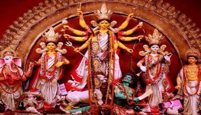 জৈন্তাপুরে ২১ মণ্ডপে দুর্গোৎসব, নিরাপত্তায় প্রশাসন-পুলিশের সমন্বিত প্রস্তুতি
