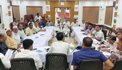 শেওলা-জকিগঞ্জ সড়কের কাজে কঠোর নজরদারি, চুরি-ডাকাতি ঠেকাতে ইউনিয়নভিত্তিক কমিটি