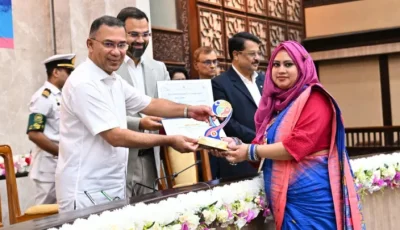 তরুণদের নেতৃত্বেই গড়ে উঠবে সবার জন্য বাংলাদেশ: প্রধানমন্ত্রী