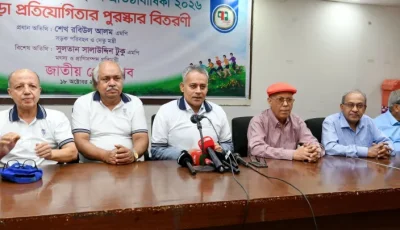 সাংবাদিকরা জাতির বিবেক ও সমাজের দর্পণ: শেখ রবিউল আলম