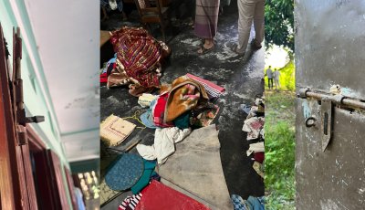 জকিগঞ্জে বাড়িতে ডাকাতি, দুই ব্যক্তিকে বেঁধে ১০ লাখ টাকার মালামাল লুট