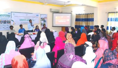 সুনামগঞ্জে তরুণদের দক্ষতা ও কর্মসংস্থানে FIVDB-RAISE প্রকল্পের সভা