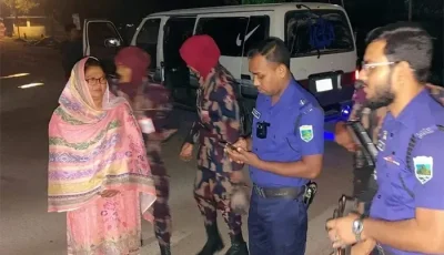 ভারতে যাওয়ার সময় যুব মহিলা লীগ নেত্রী আটক