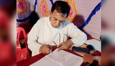 জৈন্তাপুরে শান্তিপূর্ণ দুর্গাপূজা সম্পন্ন, প্রশাসন ও মন্ত্রীকে প্রদীপ শর্মার কৃতজ্ঞতা