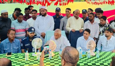গোয়াইনঘাটে নিহত যুবদল নেতা বদরুলের বাড়িতে মন্ত্রী আরিফুল হক, দ্রুত গ্রেপ্তারের নির্দেশ