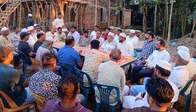 নিহত যুবদল নেতা বদরুলের পরিবারের পাশে আব্দুল হাকিম চৌধুরী, সহযোগিতার আশ্বাস
