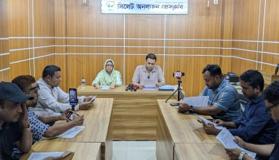 পল্লবী সেন্টার নিয়ে অপপ্রচারের অভিযোগ, পাল্টা সংবাদ সম্মেলনে মুমিনুলের দাবি—‘নেই আইনি জটিলতা’