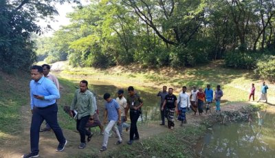 গোয়াইনঘাটে কাপনা নদীতে সেতুর দাবি, ভোগান্তিতে হাজারো মানুষ