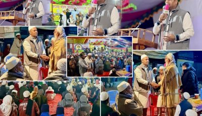 সিলেট-৪ আসনে ব্যাপক গণসংযোগে ব্যস্ত এনসিপি মনোনীত প্রার্থী প্রকৌশলী রাশেল উল আলম
