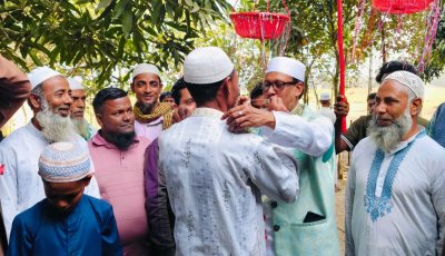সিলেট চার আসন-  দশ দলীয় জোটের প্রার্থী জয়নাল আবেদীনের কোম্পানীগঞ্জ উপজেলায় দিনব্যাপী গণসংযোগ ও জনসভা