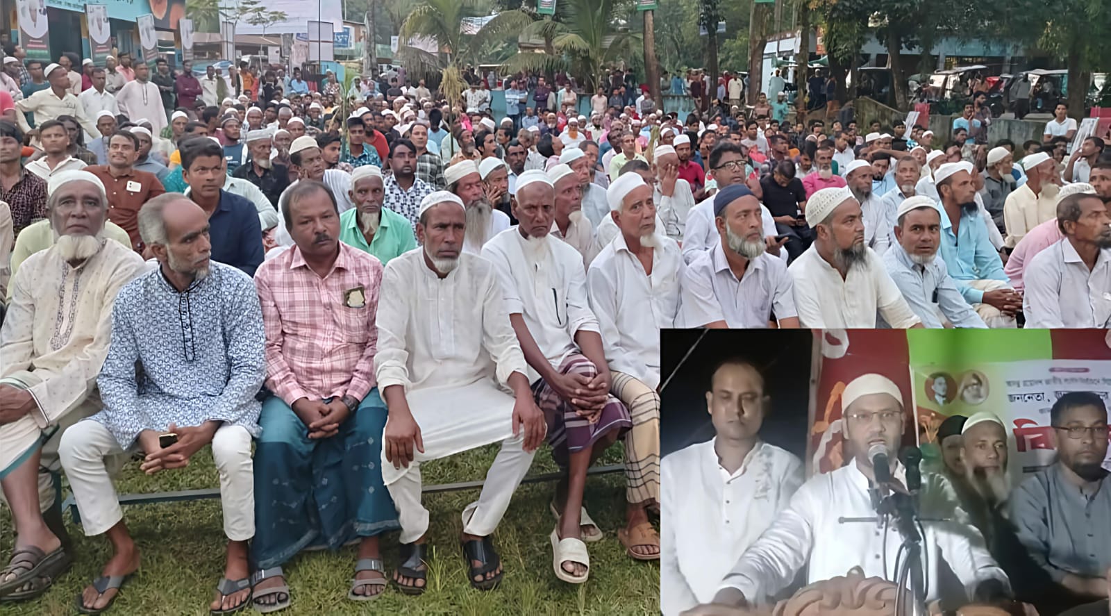 সিলেট ৫ আসনে বিএনপির প্রার্থীর জয়লাভ করলে মানুষের আশা-আঙ্খ্যা পূরণ হবে:মামুনুর রশীদ