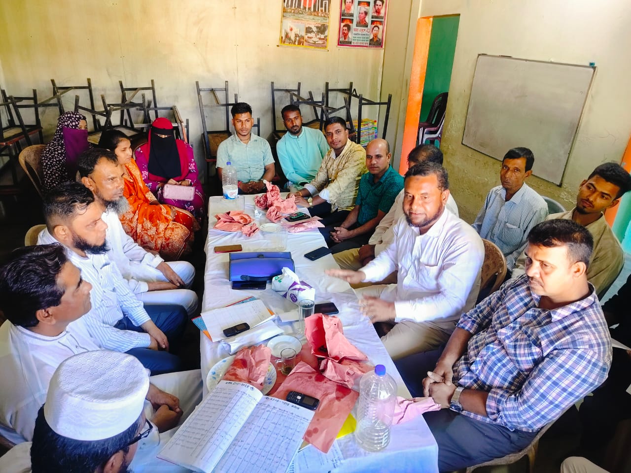 জৈন্তাপুরে কিন্ডারগার্টেন স্কুল এসোসিয়েশনের সাধারণ সভা অনুষ্ঠিত