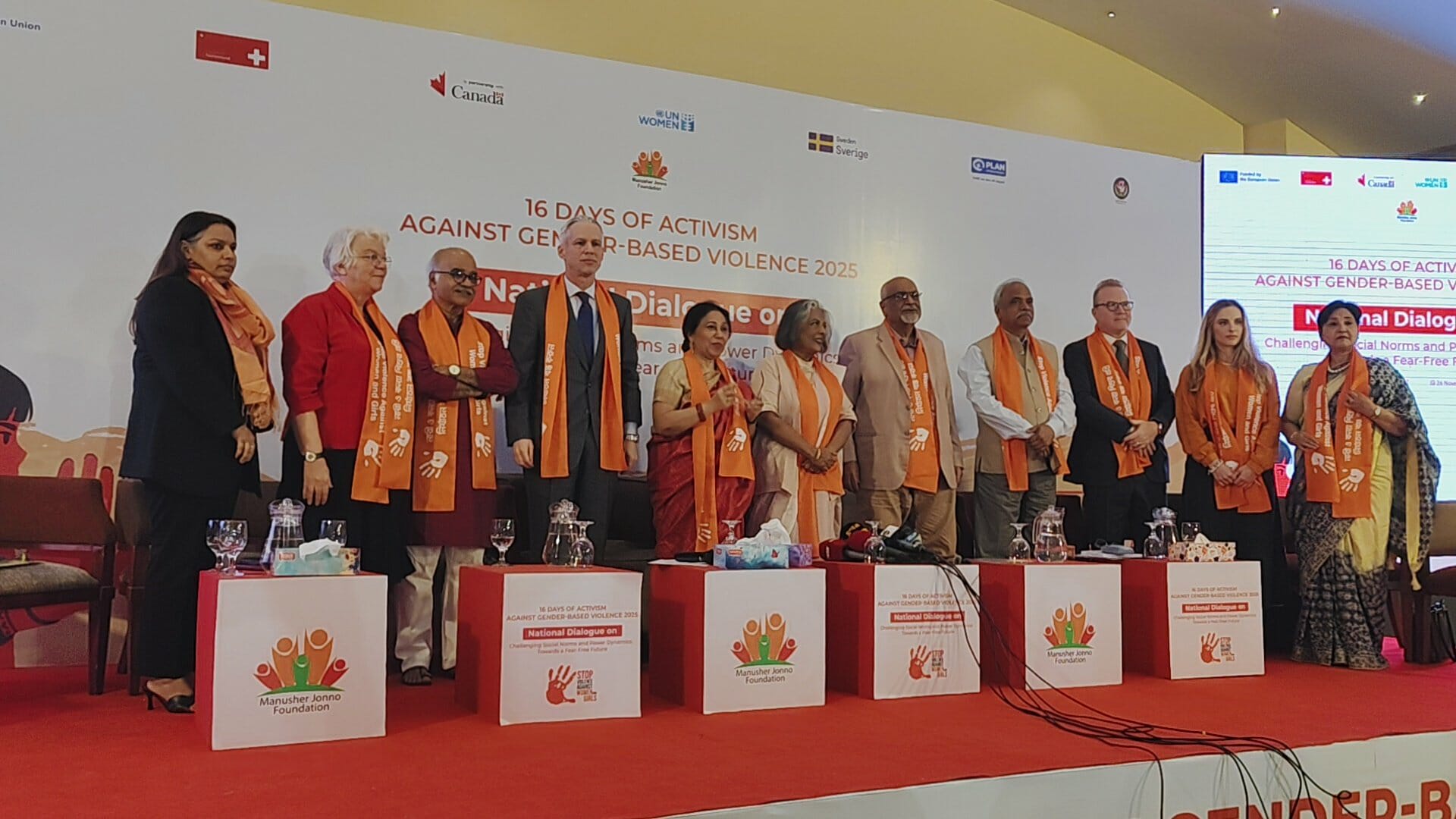 নারীর প্রতি সহিংসতা মানবাধিকারের লঙ্ঘন–উপদেষ্টা শারমীন এস মুরশিদ