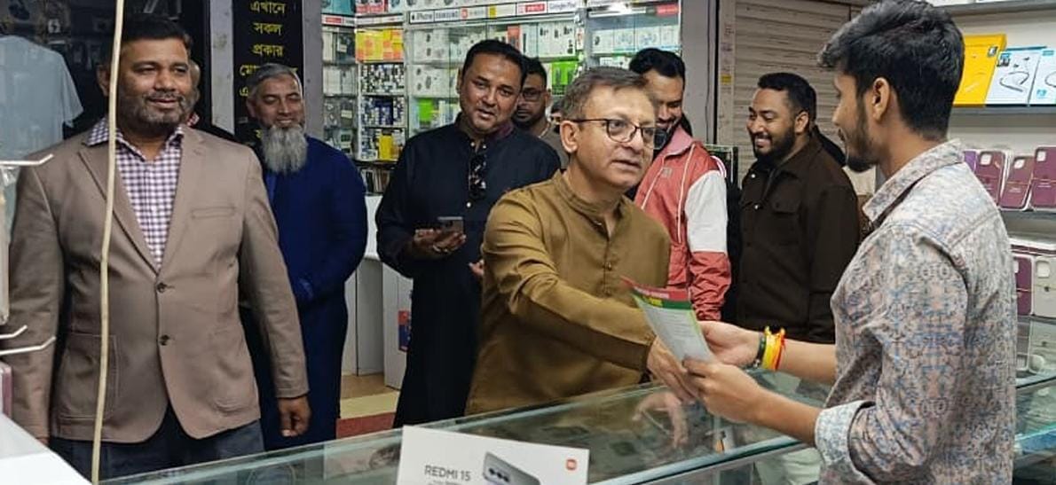 সিলেটে বিনিয়োগ ও ব্যবসা বান্ধব পরিবেশ গড়ে তোলা সময়ের দাবী —-খন্দকার মুক্তাদির