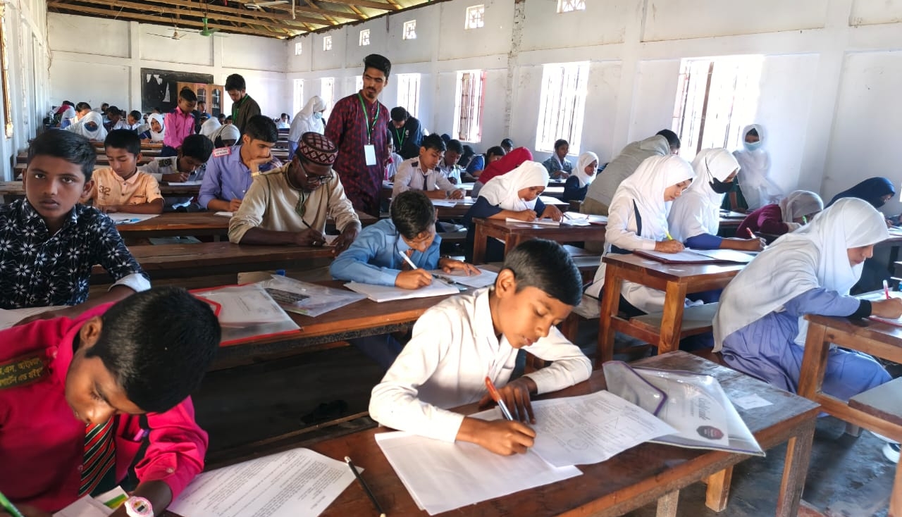 ‎গোয়াইনঘাট এসোসিয়েশন মিশিগানের অর্থায়নে পুসাগের মেধাবৃত্তি পরীক্ষা অনুষ্ঠিত