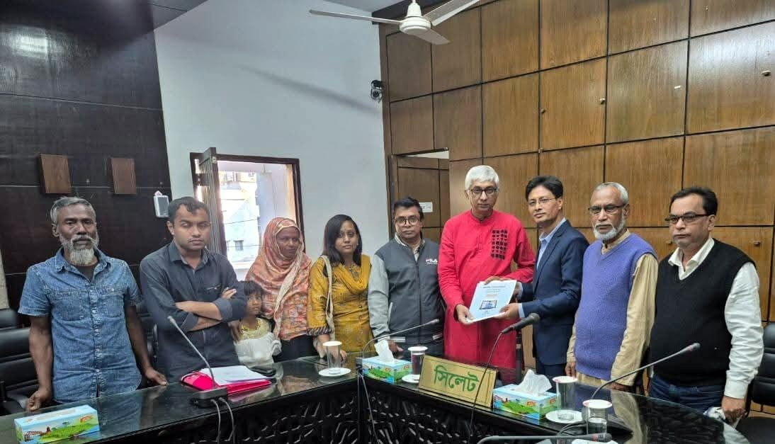 সিলেট-১ আসনে সিপিবির প্রার্থী এড. আনোয়ার  হোসেন সুমন মনোনয়ন পত্র উত্তোলন ‎