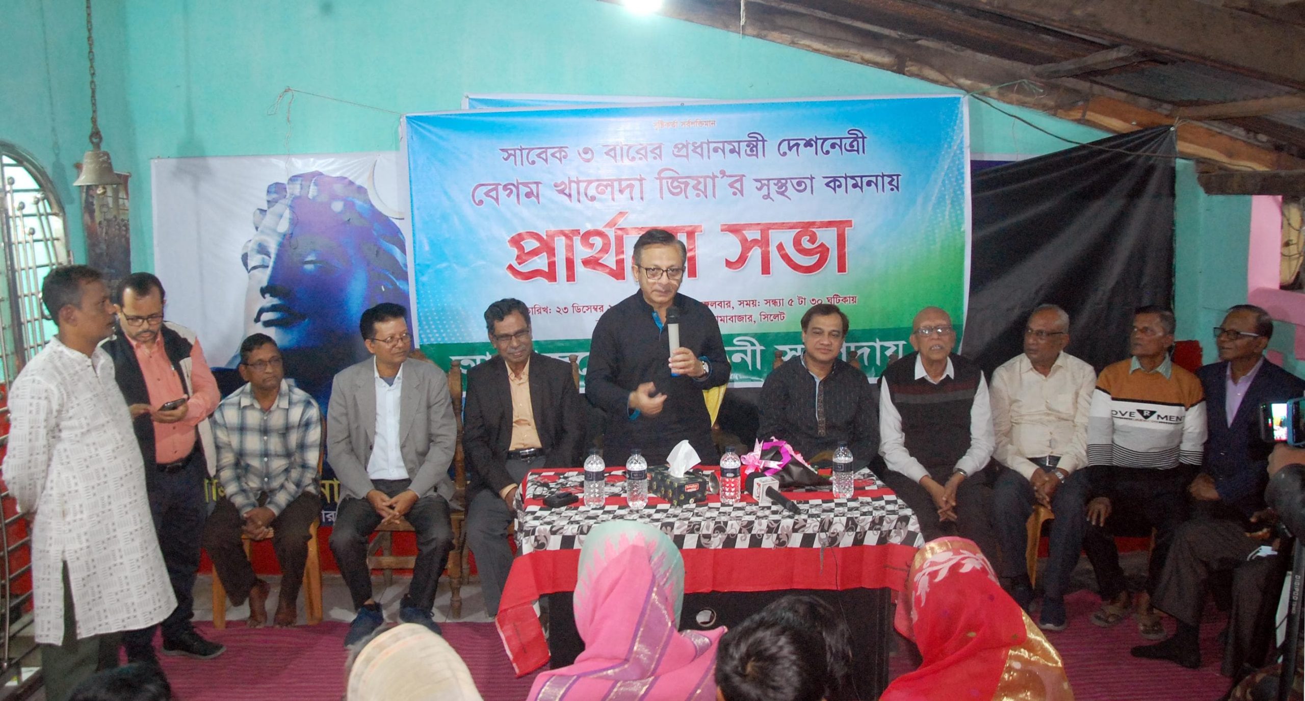 সবাইকে ঐক্যবদ্ধ করে রেইনবো বাংলাদেশ গড়বে বিএনপি——–খন্দকার আব্দুল মুক্তাদির