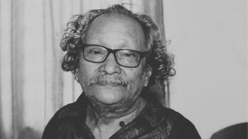 একুশে পদকপ্রাপ্ত ছড়াকার সুকুমার বড়ুয়া আর নেই