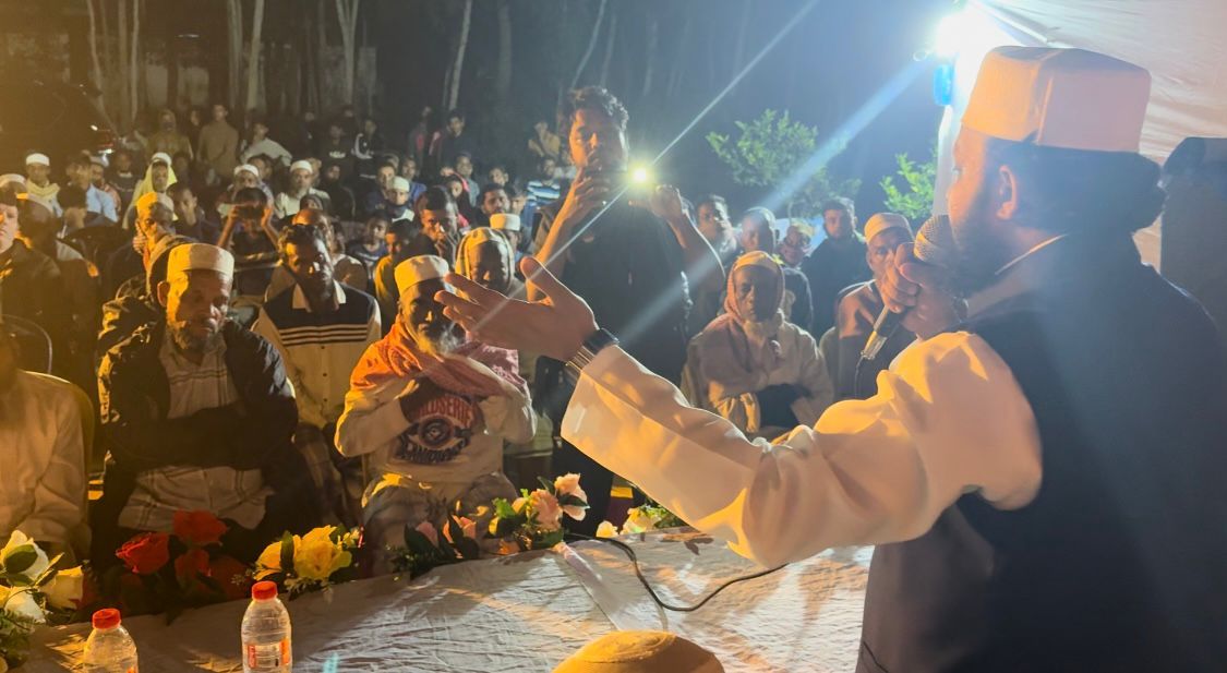 গোলাপগঞ্জে ফখরুল ইসলাম এর উঠান বৈঠক অনুষ্ঠিত