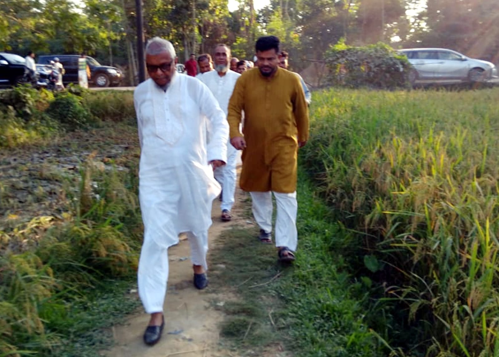 জৈন্তার ঐতিহ্য বজায় রেখে আধুনিক পর্যটন ও শিল্পবান্ধব উপজেলা হিসেবে গড়ে তুলবো: আরিফুল হক চৌধুরীর