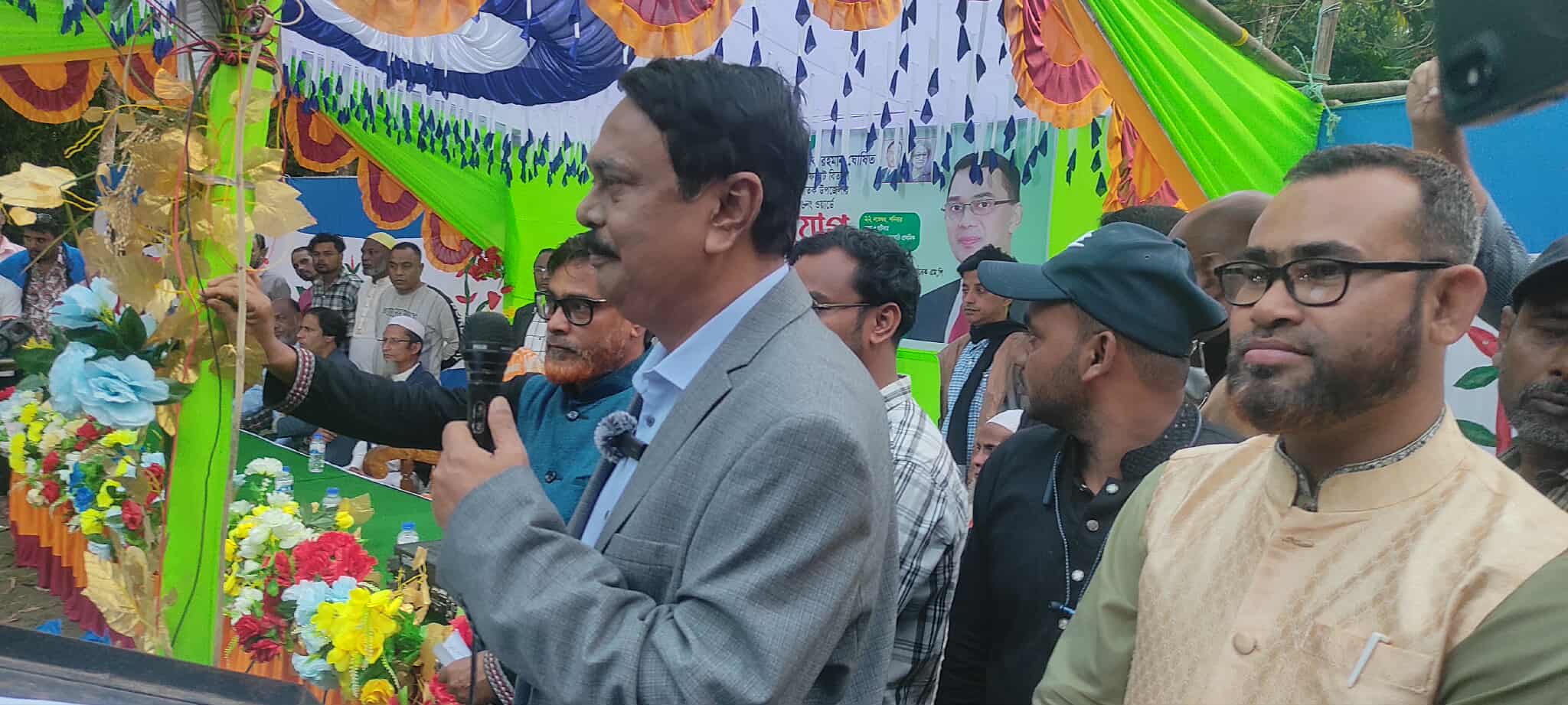 ধানের শীষ প্রতিকে ভোট দিতে এখন মানুষ নির্বাচনের দিনের জন্য অপেক্ষায়–কলিম উদ্দিন আহমেদ মিলন 