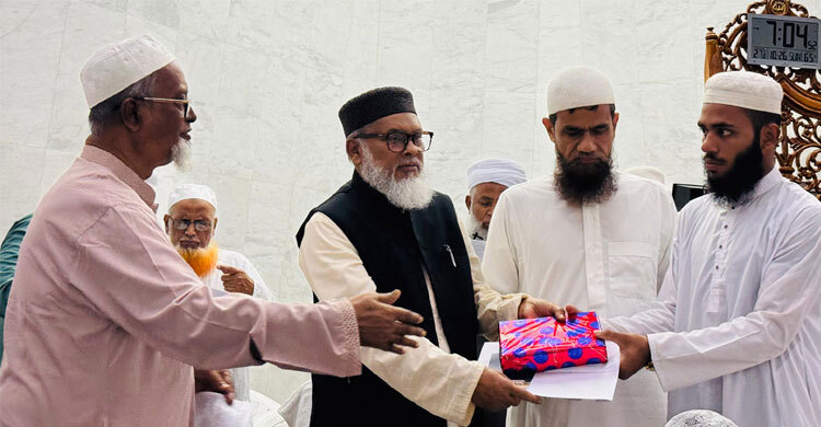 হযরত (সা.) জীবনাদর্শ অনুসরণ করলে জীবন আলোকিত হবে :: ধর্ম উপদেষ্টা ড. আ ফ ম খালিদ হোসেন