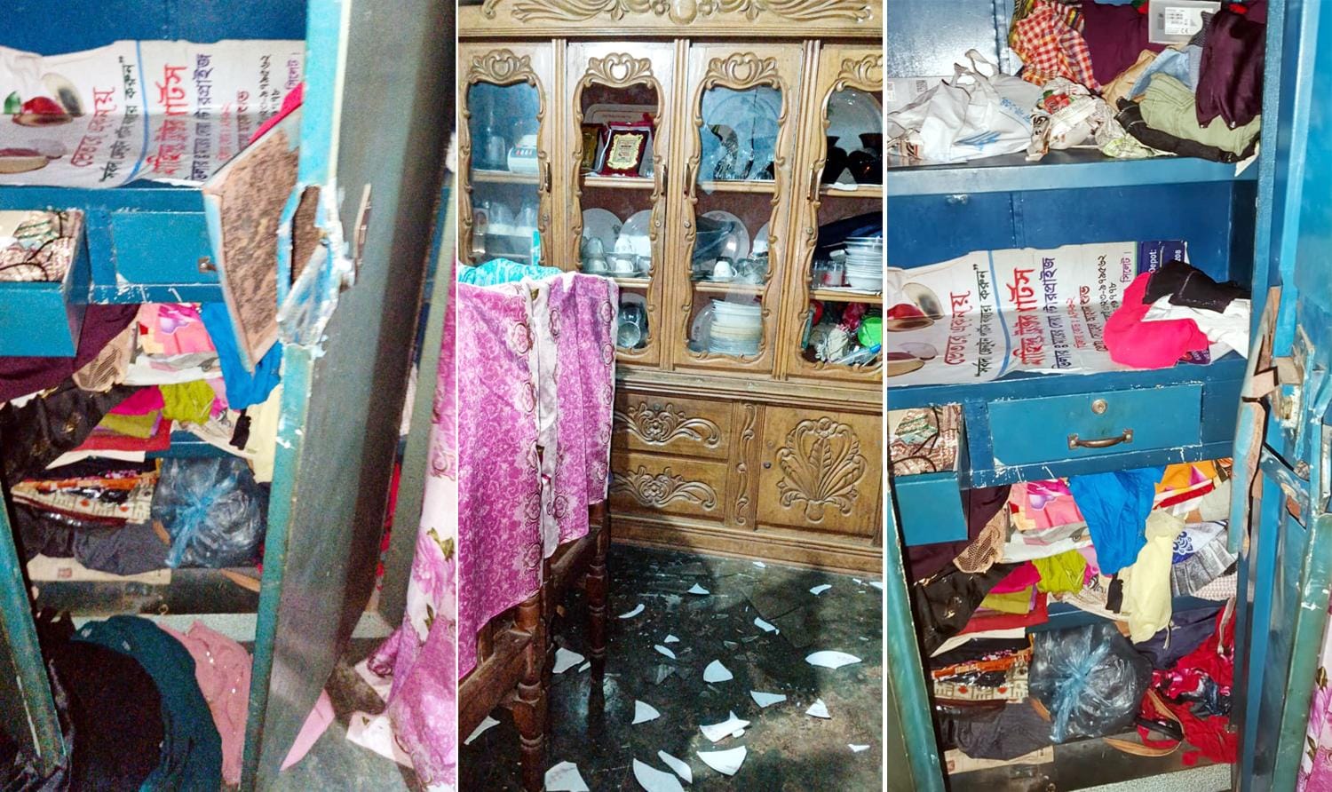 দক্ষিণ সুরমায় সাংবাদিকের বাসায় হামলা