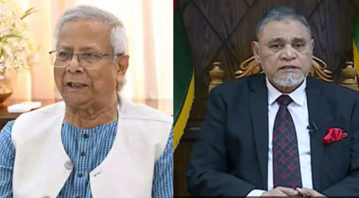 তফসিল ঘোষণা করায় নির্বাচন কমিশনকে প্রধান উপদেষ্টার শুভেচ্ছা 