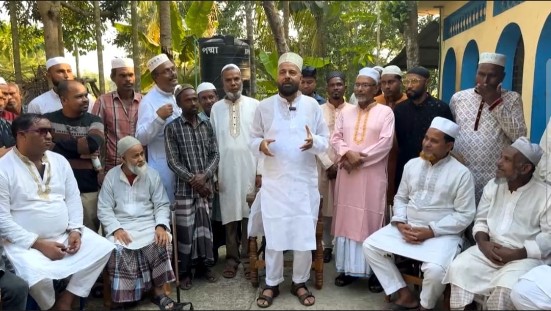 ধর্মীয় প্রতিষ্ঠানের উন্নয়ন নিশ্চিত করা আমার অগ্রাধিকার: আব্দুল মালিক