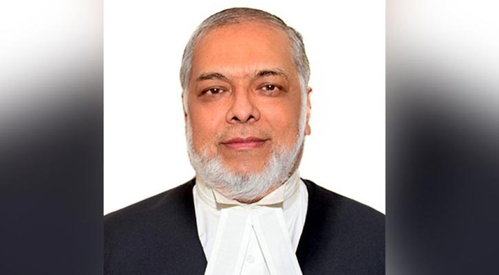 দেশের ২৬ তম প্রধান বিচারপতি হলেন জুবায়ের রহমান চৌধুরী, শপথ রোববার