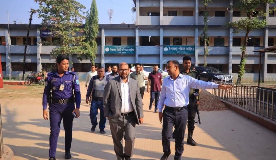 ছাতক দিন ব্যাপী বিভিন্ন উন্নয়ন প্রকল্প ও সরকারি দপ্তর পরিদর্শনে জেলা প্রশাসক