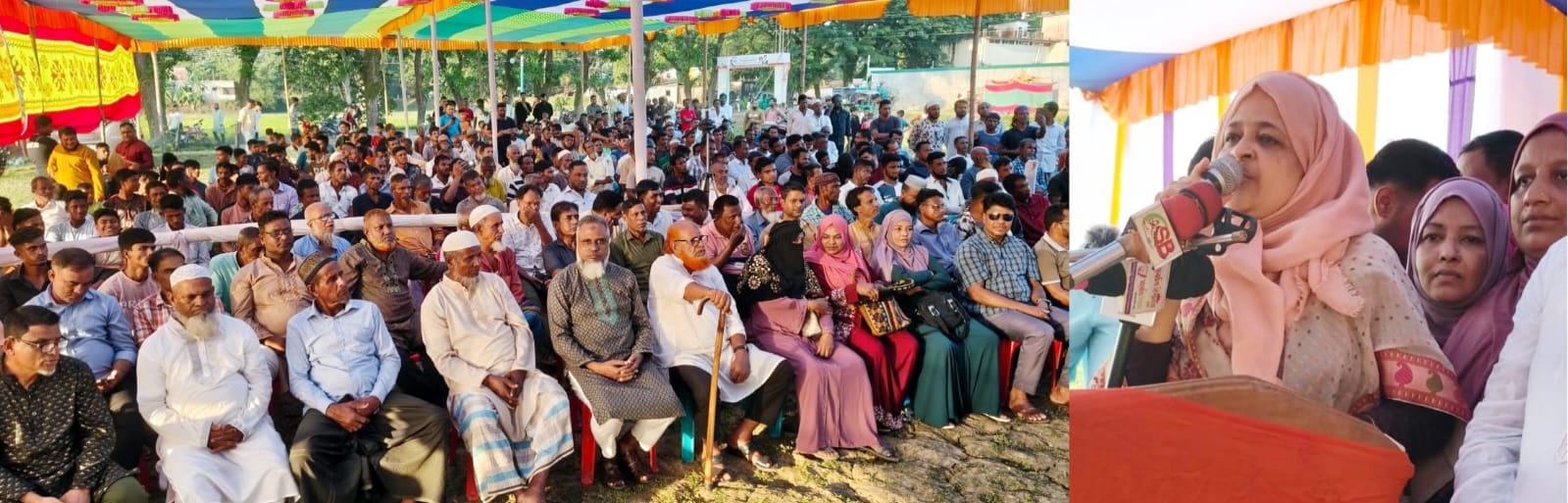 অন্যায় ও অত্যাচার করে কখনও ক্ষমতা দীর্ঘস্থায়ী করা যায় না: তাহসিনা রুশদীর লুনা