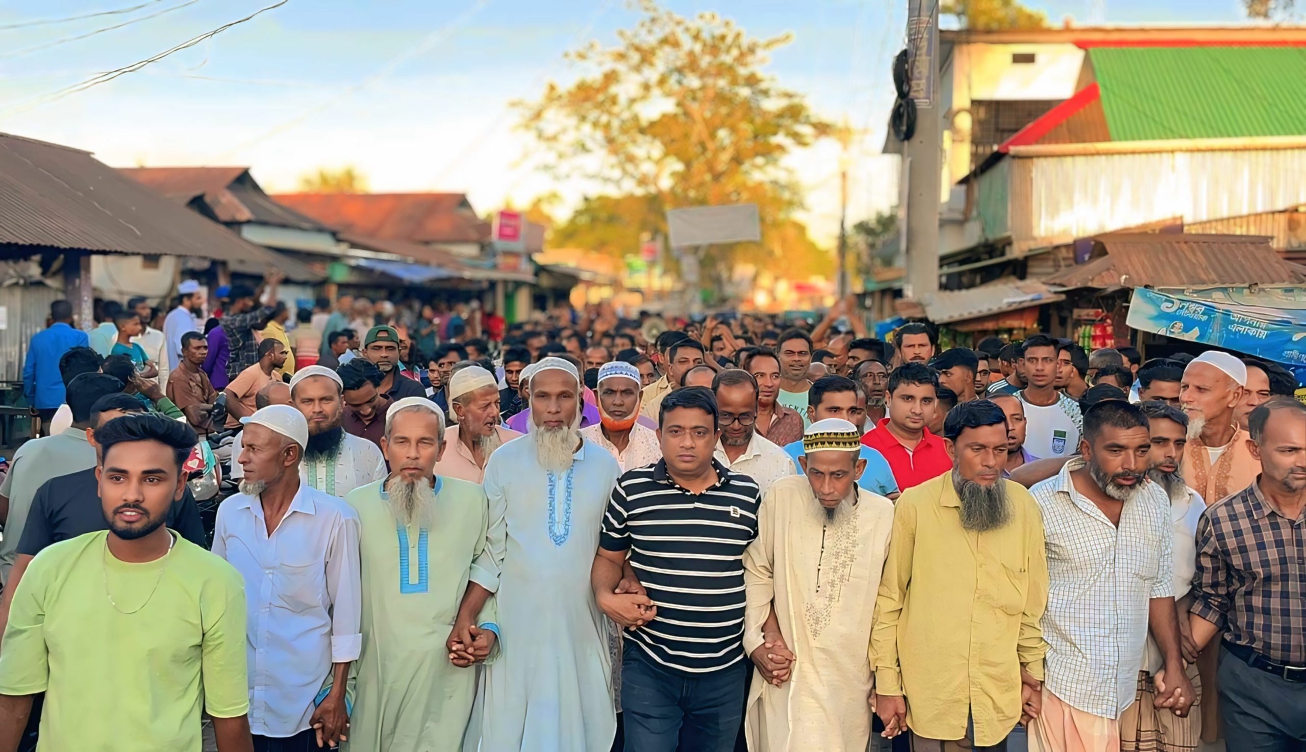 সুনামগঞ্জ-১ আসন——এই সেই মানি না, কামরুল ছাড়া বুঝি না
