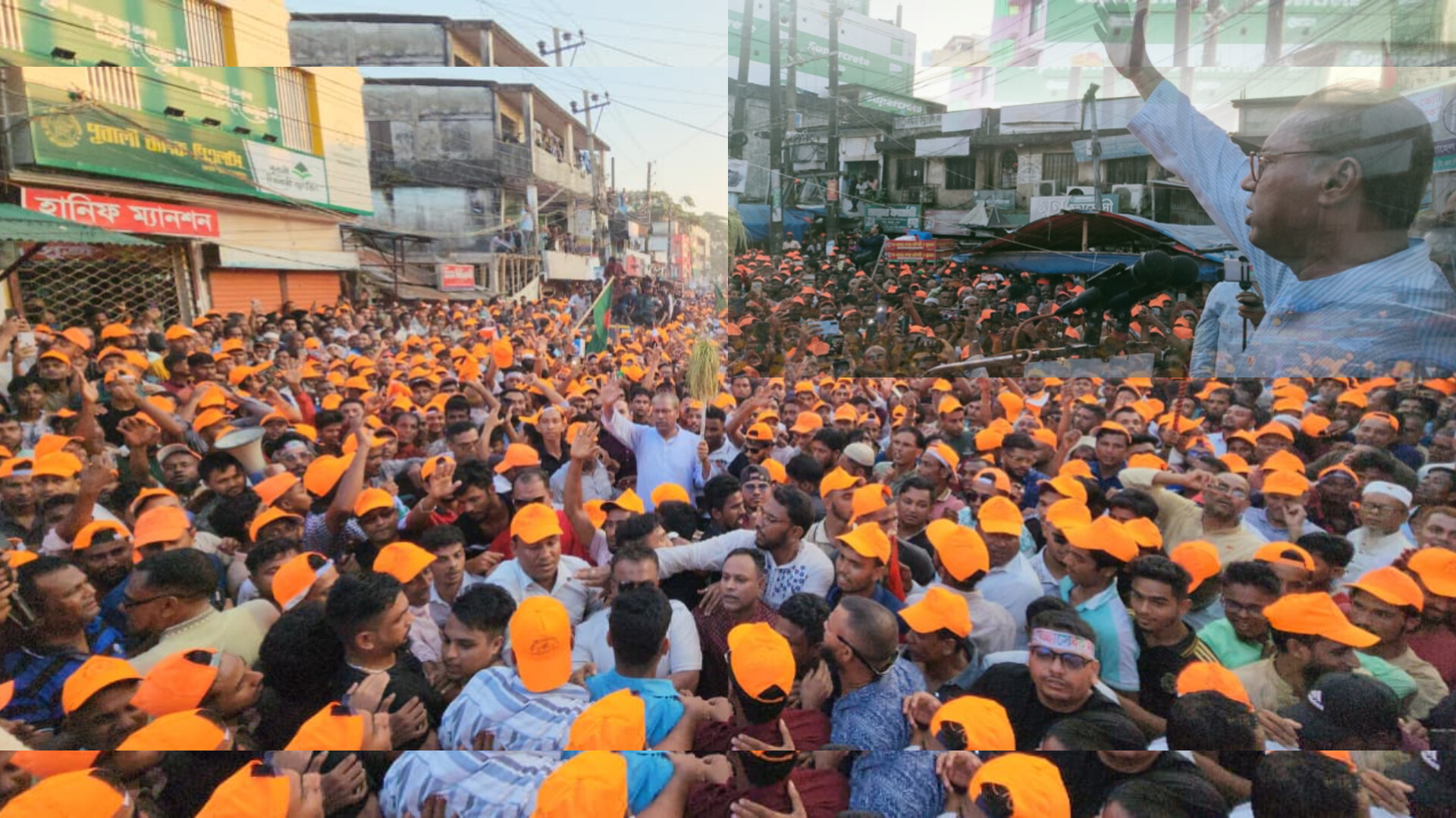 ছাতক-দোয়ারাবাজার বাসীর উন্নয়নে নিজেকে উৎসর্গ করে দিতে চাই: মিজান চৌধুরী