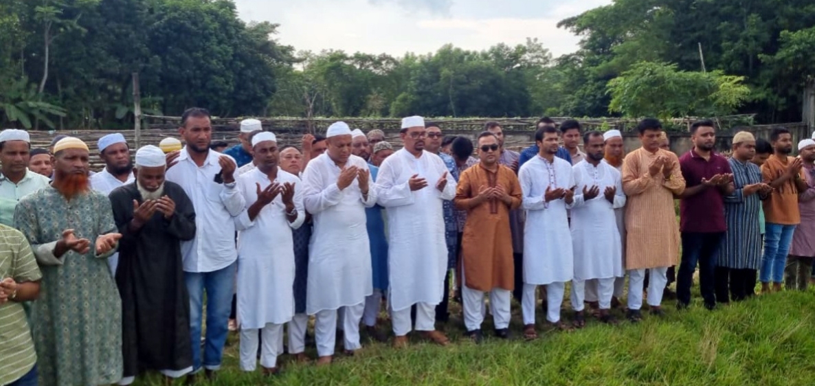 গোলাপগঞ্জ যুবদল নেতা শহীদ জিলু আহমদ দিলুর ২য় মৃত্যুবার্ষিকী পালিত: কবর জিয়ারত ও দোয়া মাহফিলে শোক ও শ্রদ্ধা
