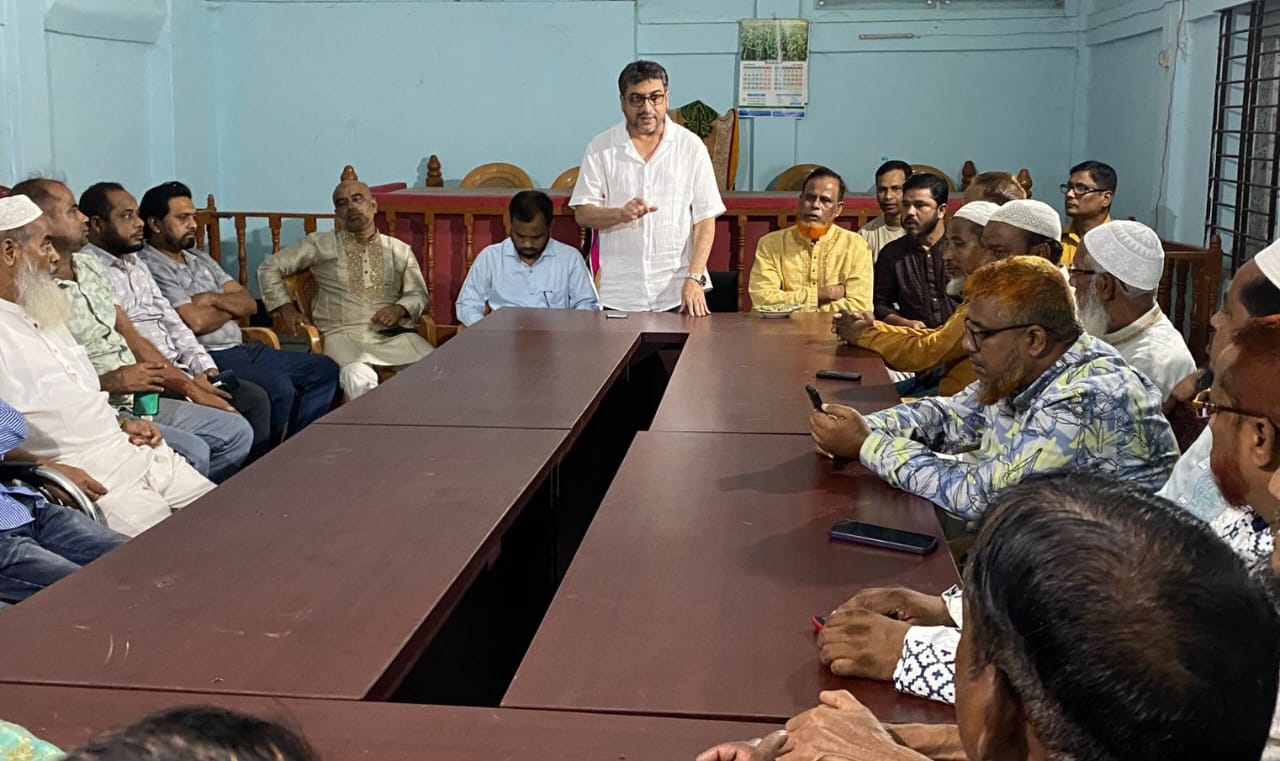 জৈন্তাপুর উপজেলা বিএনপির সাংগঠনিক সভা” দলের ঐক্য সুসংহত রেখে ধনের শীষের পক্ষে কাজ করতে হবে : মিফতাহ্ সিদ্দিকী