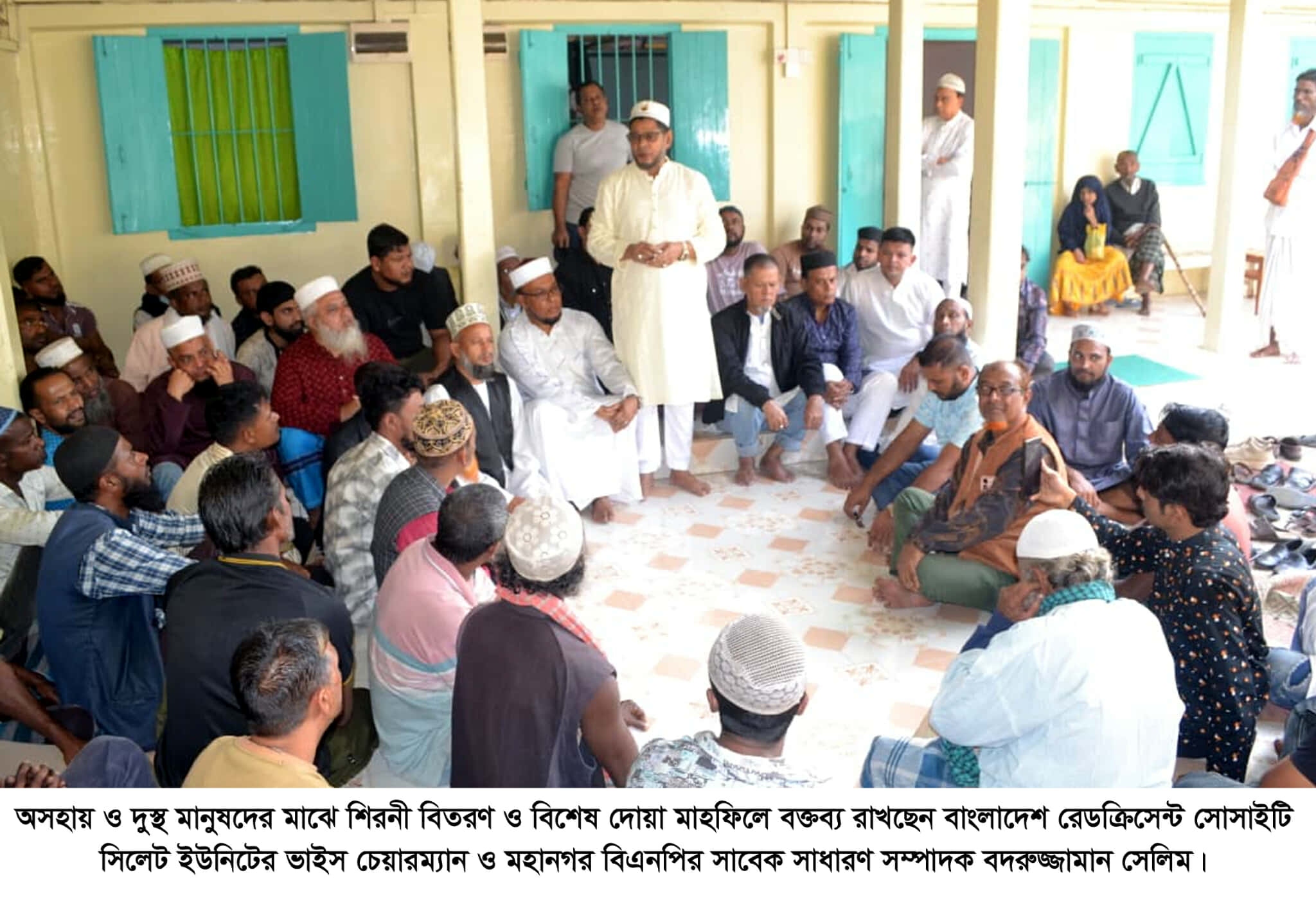 গণতন্ত্রের আঁধারের মাঝে আলো এনেছেন বেগম জিয়া : বদরুজ্জামান সেলিম