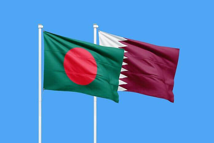 বাংলাদেশ ও কাতার সশস্ত্র বাহিনীর মধ্যে প্রেষণে জনবল নিয়োগ সম্পর্কিত চুক্তি স্বাক্ষর