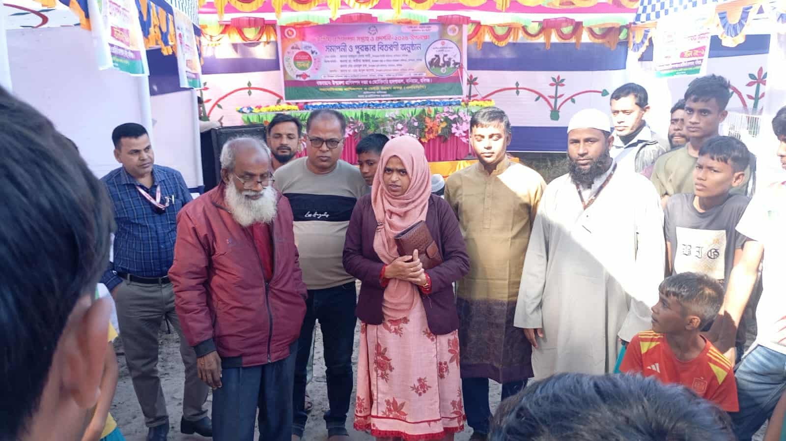 বানিয়াচংয়ে প্রাণিসম্পদ প্রদশর্নী অনুষ্ঠিত