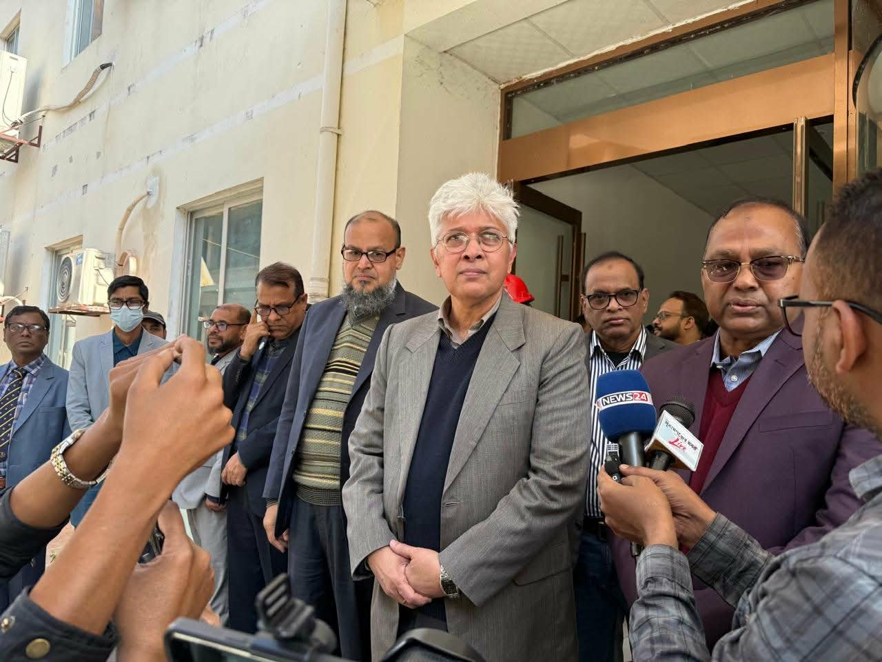 ছাতক সিমেন্ট কোম্পানির দ্রুত উৎপাদন কার্যক্রম পুনরায় শুরু হবে’- শিল্প উপদেষ্টা আদিলুর রহমান খান
