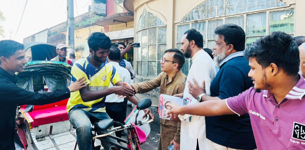 বিএনপি ক্ষমতায় আসলে সিলেটকে ব্যবসায়ীক অঞ্চল হিসেবে গড়ে তুলতে কাজ করবো: খন্দকার মুক্তাদির