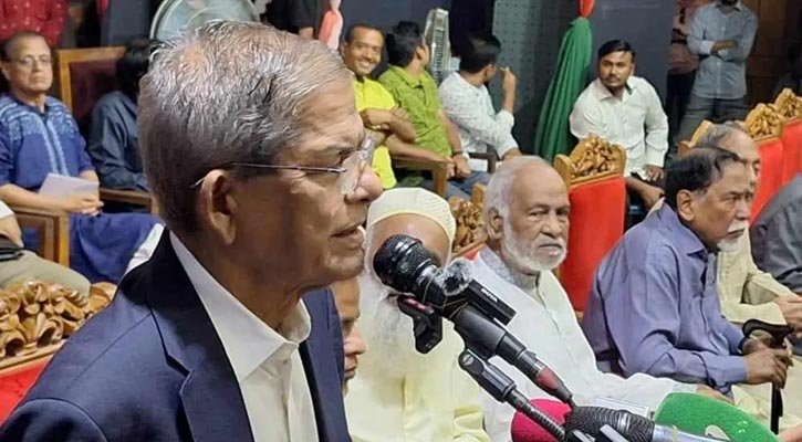 ক্ষমতায় গেলে জুলাই যোদ্ধাদের নিরাপত্তা নিশ্চিত করবে বিএনপি: মির্জা ফখরুল