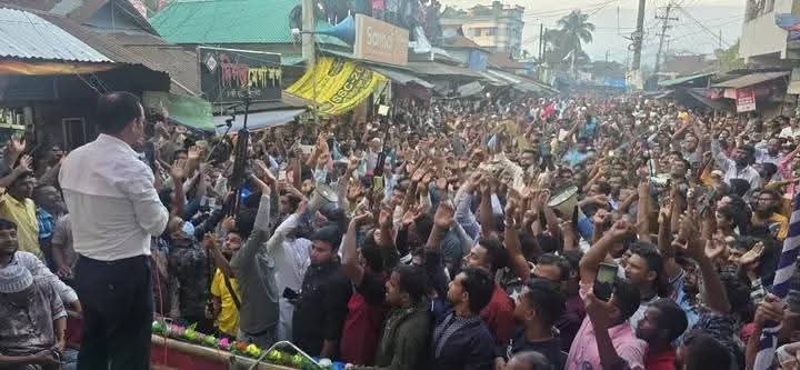 জনগনই আমার মূল শক্তি এমপি প্রার্থী কামরুজ্জামান কামরুল 