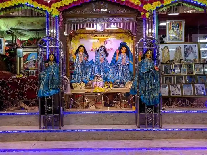 পনিটুলা মহাপ্রভুর আখড়ায় হরিনাম সংকীর্ত্তন শুরু ৪ ডিসেম্বর বৃহস্পতিবার