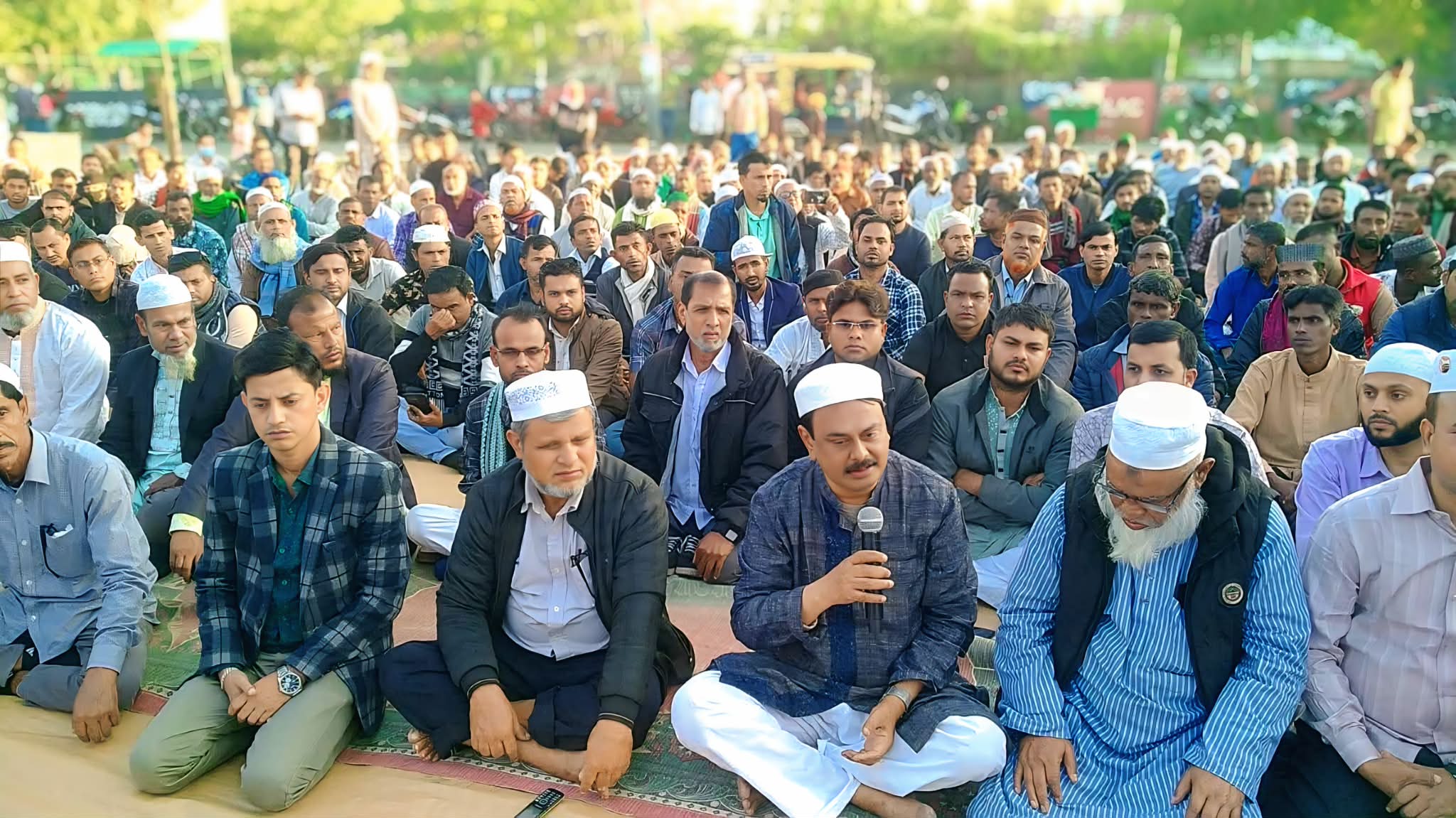 খালেদা জিয়ার সুস্থতা কামনায় দোয়ারাবাজার বিএনপির কোরআন খতম ও দোয়া মাহফিল 