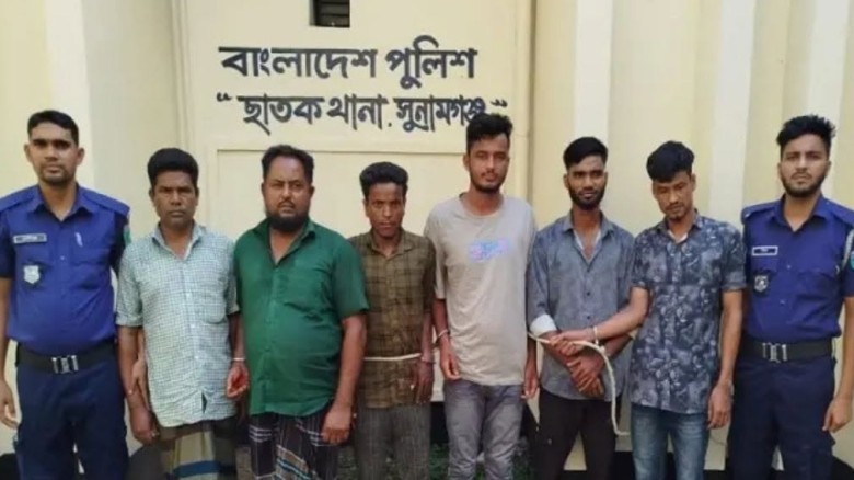 ছাতকে দুই গ্রামবাসীর সংঘর্ষে আহত – ১০