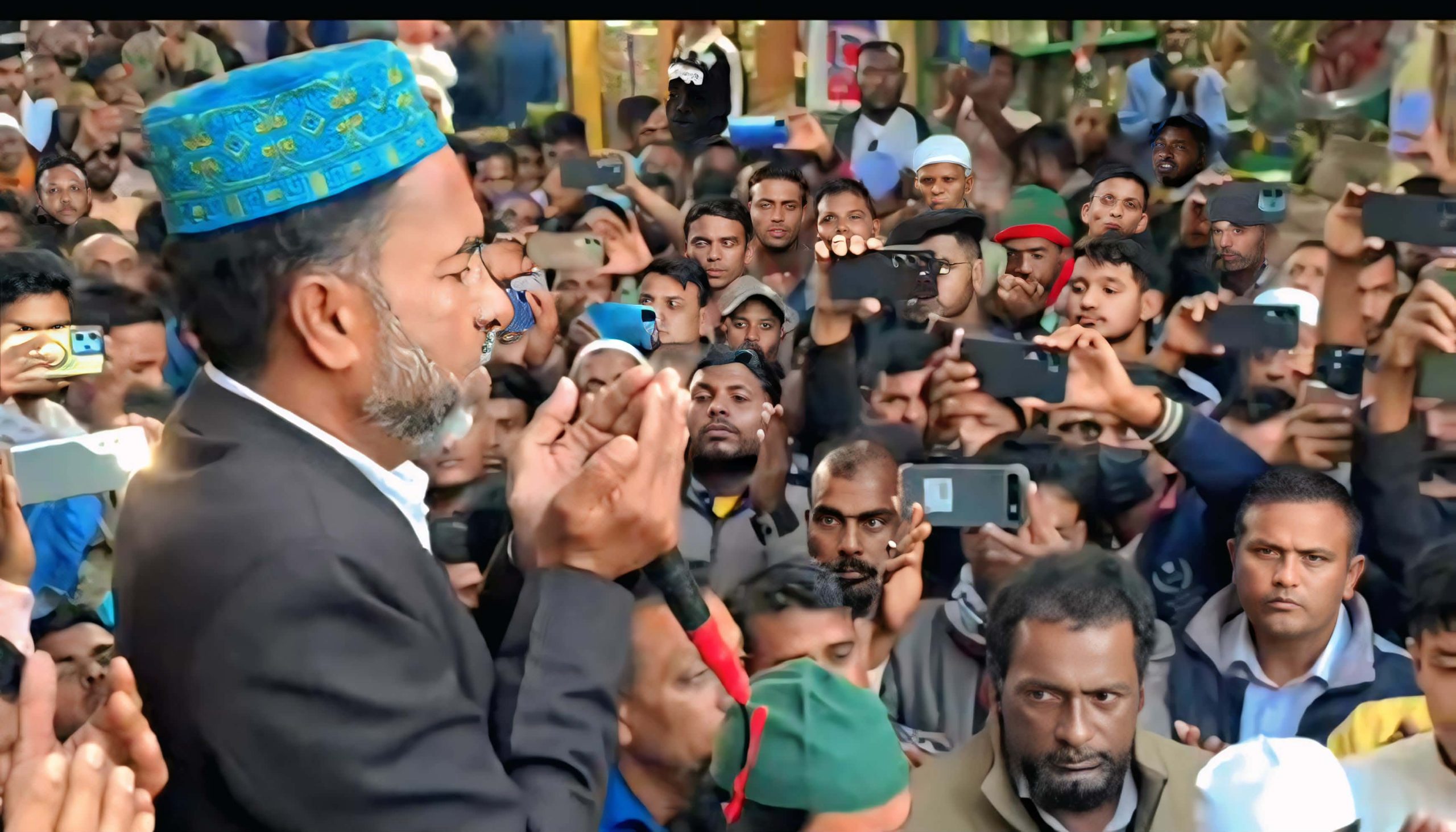 সুনামগঞ্জ-১ আসনে আনিসুল হকের সমর্থনে সভা