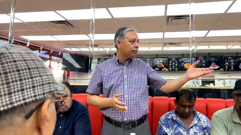 ঐক্যবদ্ধ থেকে দায়িত্বশীল ভূমিকা পালনের আহ্বান: খসরু