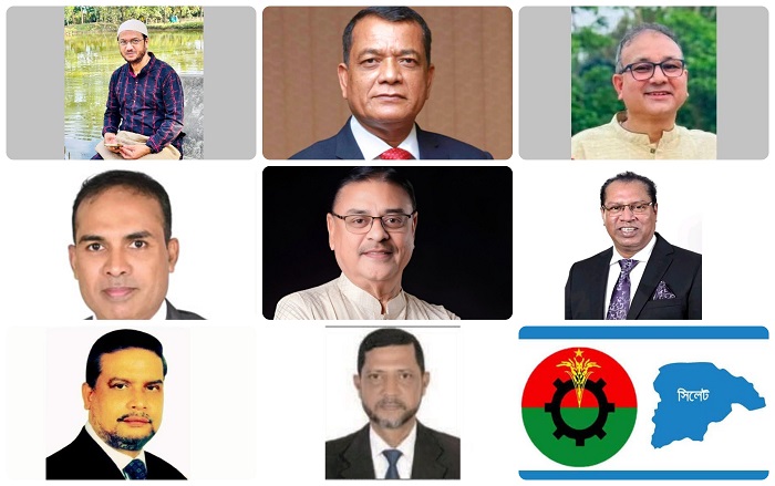 সিলেট বিভাগে বিএনপির ৮ বিদ্রোহী