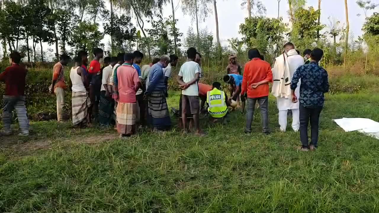 নিখোঁজের দুইদিন পর পুকুর থেকে যুবকের মরদেহ উদ্ধার